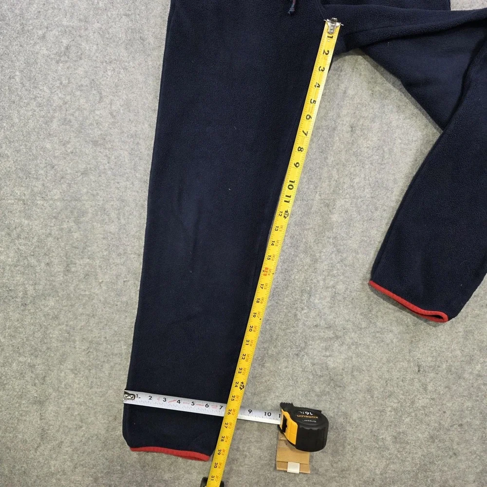 Patagonia Synchilla Pants Mens Small Blue Fleece Sweatpants Joggers 56675